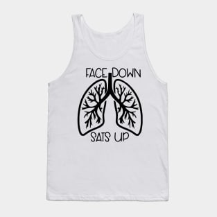 face down sats up Tank Top